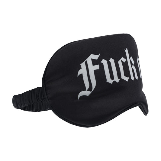 Ouch! Fuck Off Printed Satin Mask