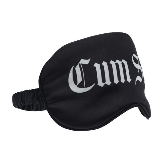 Ouch! Cum Slut Printed Satin Mask
