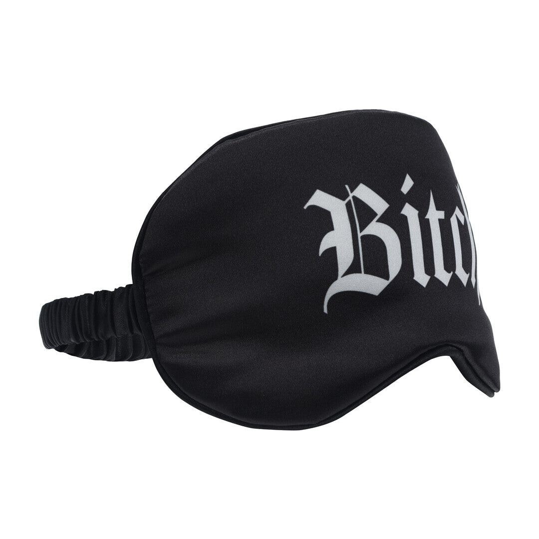 Ouch! Bitch Printed Satin Mask