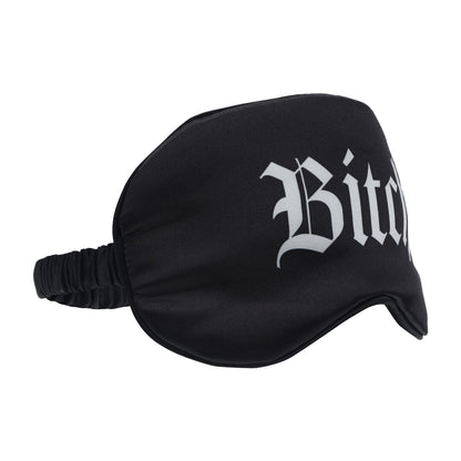 Ouch! Bitch Printed Satin Mask
