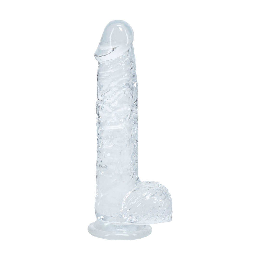RealRock Realistic Dildo With Balls 5" / 12.7 cm