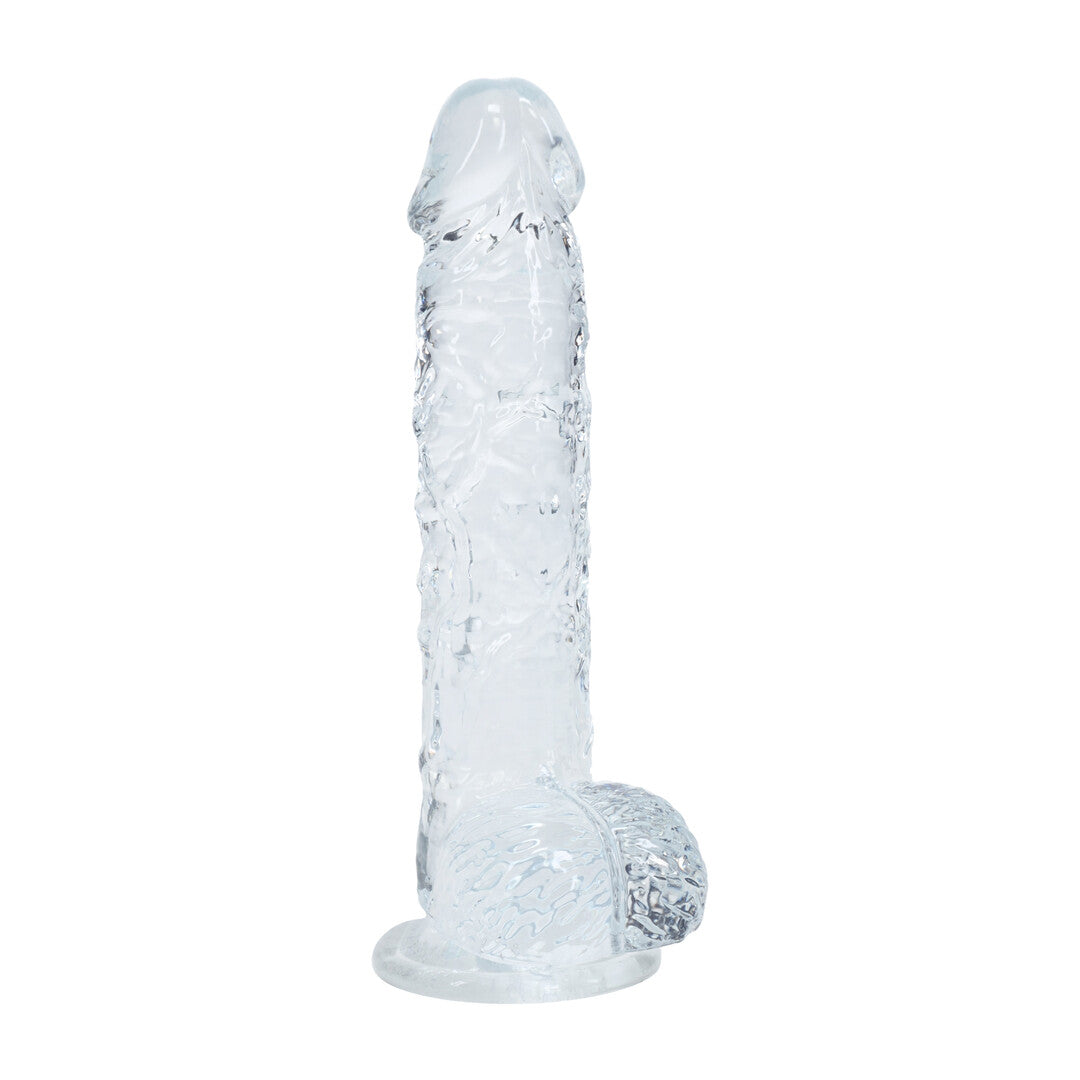 RealRock Realistic Dildo With Balls 5" / 12.7 cm