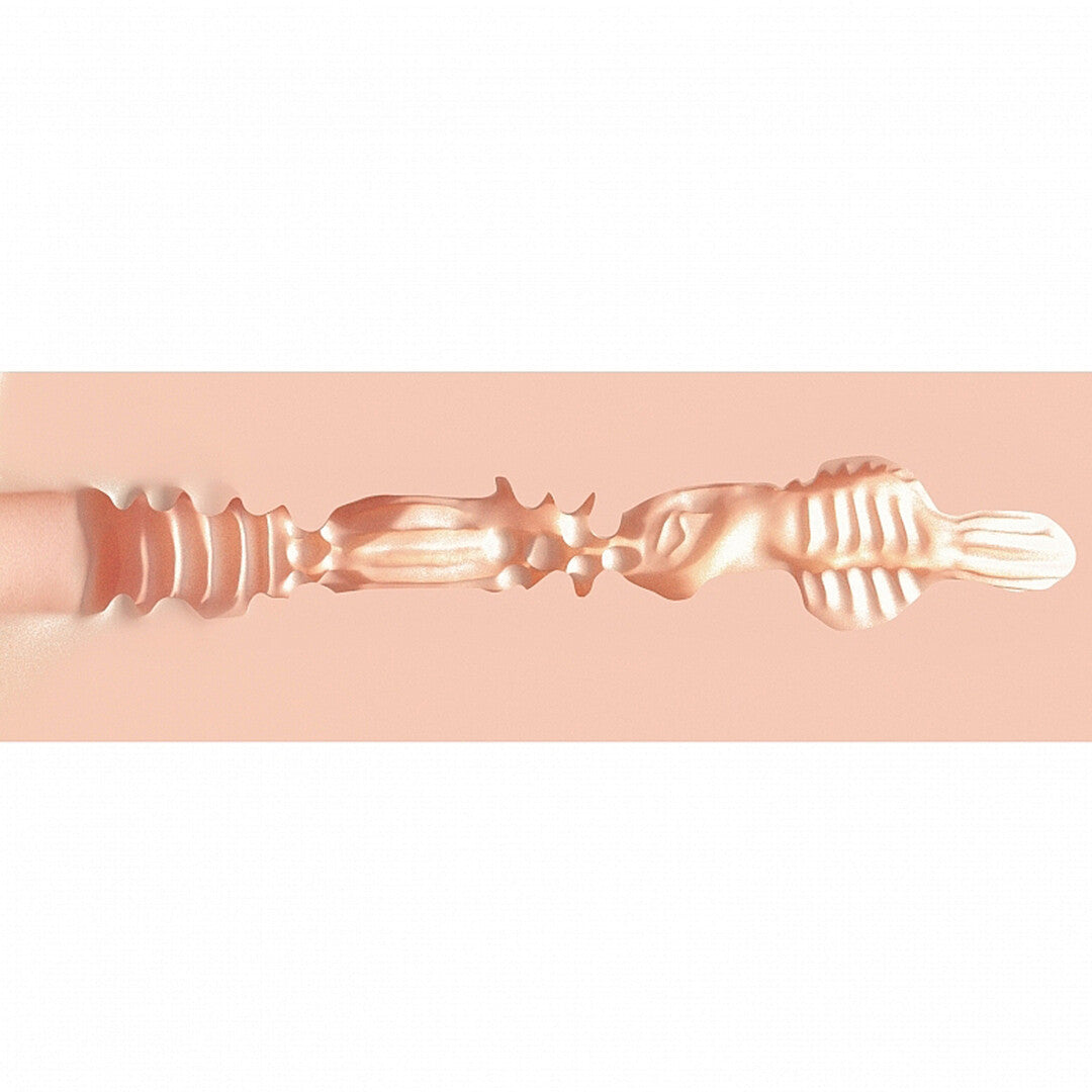 Xkin Raw Slitline TPE Large Masturbator