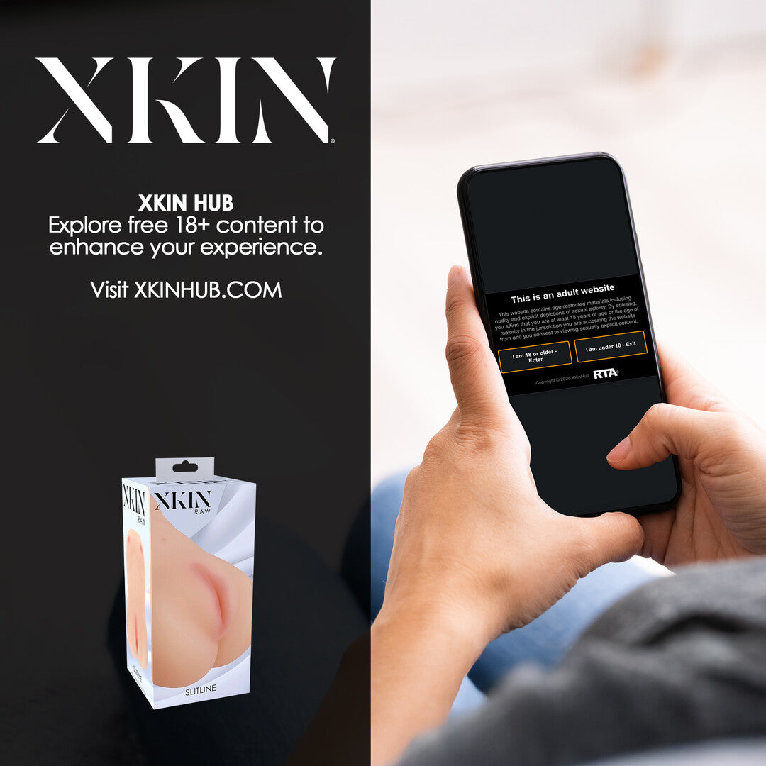 Xkin Raw Slitline TPE Large Masturbator