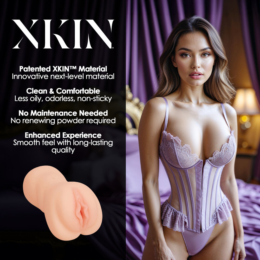 Xkin Secret Affairs Soft And Sweet Delilah TPE Large Masturbator