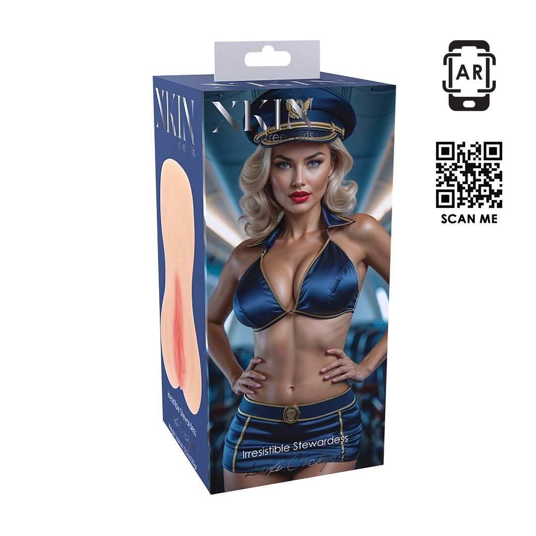 Xkin Career Girls Irresistible Stewardess Lexi Cockpit TPE Large Masturbator