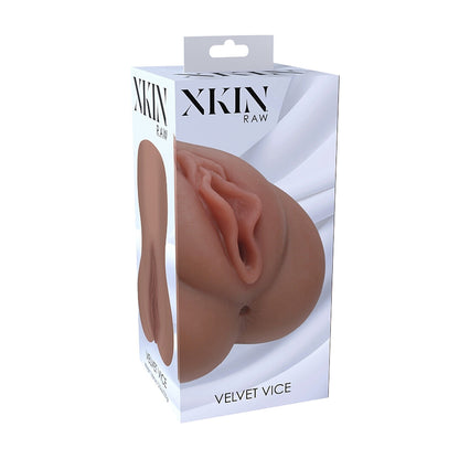 Xkin Raw Velvet Vice TPE Large Masturbator