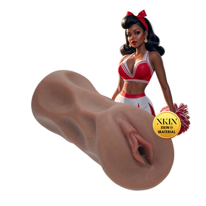Xkin Pinup Dolls Cheerleader Cutie Cherry Splitz TPE Large Masturbator