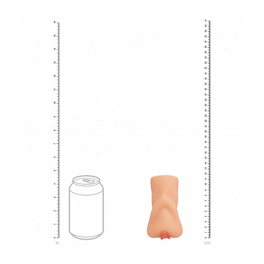 Xkin Raw Soft Entry TPE Medium Masturbator