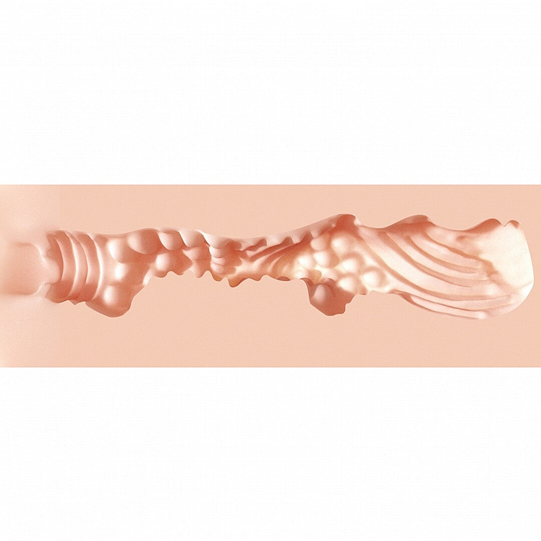 Xkin Raw Soft Entry TPE Medium Masturbator