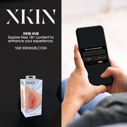 Xkin Raw Soft Entry TPE Medium Masturbator