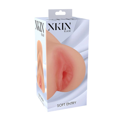 Xkin Raw Soft Entry TPE Medium Masturbator