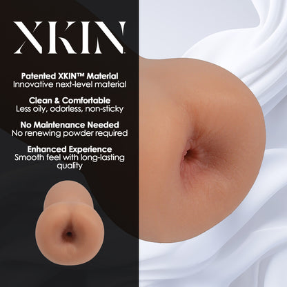 Xkin Raw Backline TPE Medium Masturbator