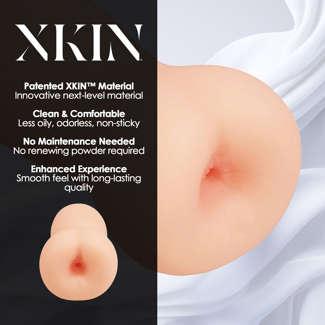 Xkin Raw Backline TPE Medium Masturbator