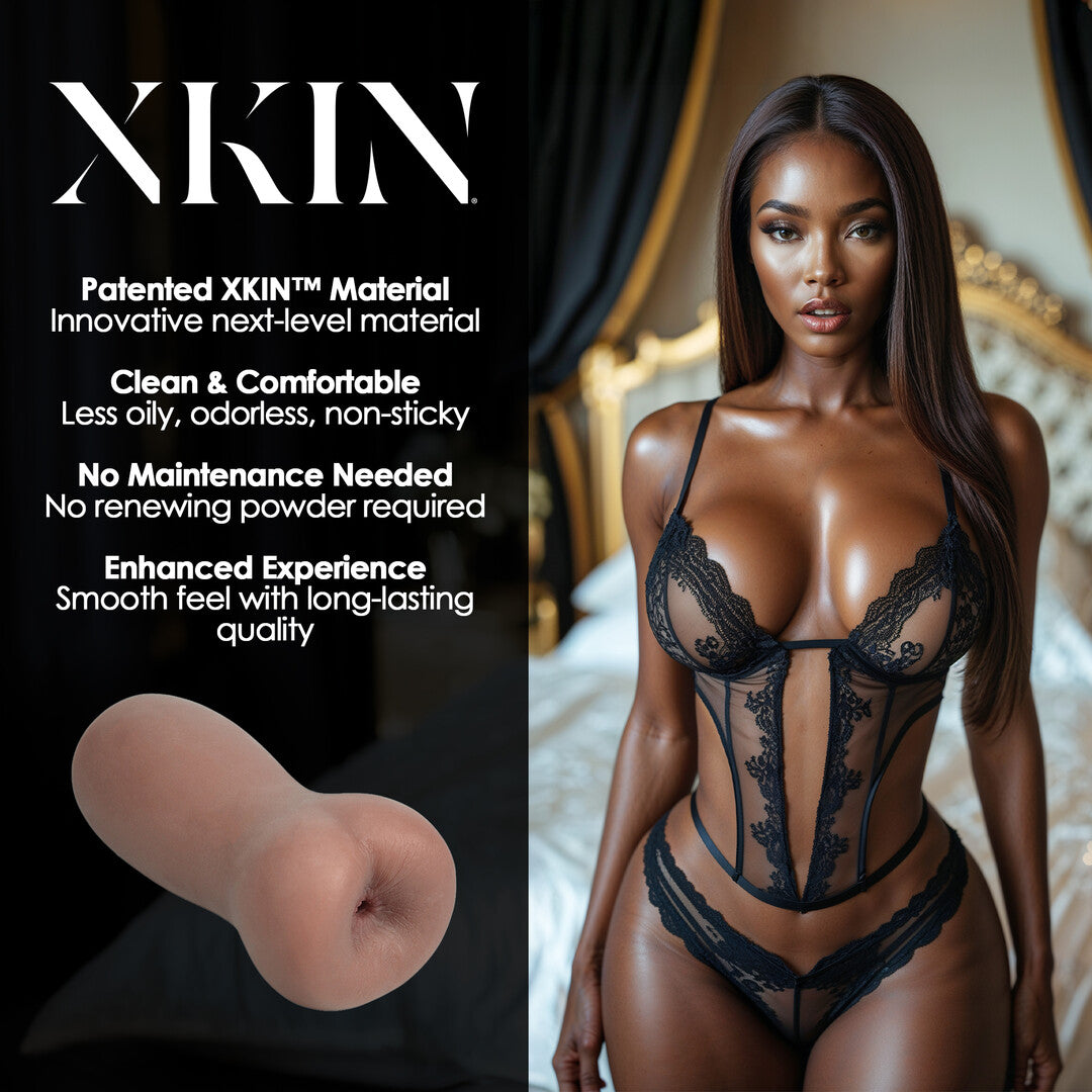 Xkin Secret Affairs Mistress Eternal Asha TPE Medium Masturbator