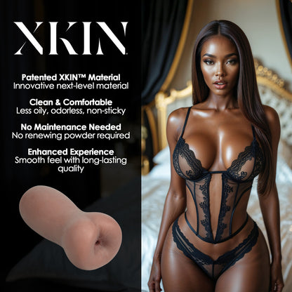 Xkin Secret Affairs Mistress Eternal Asha TPE Medium Masturbator