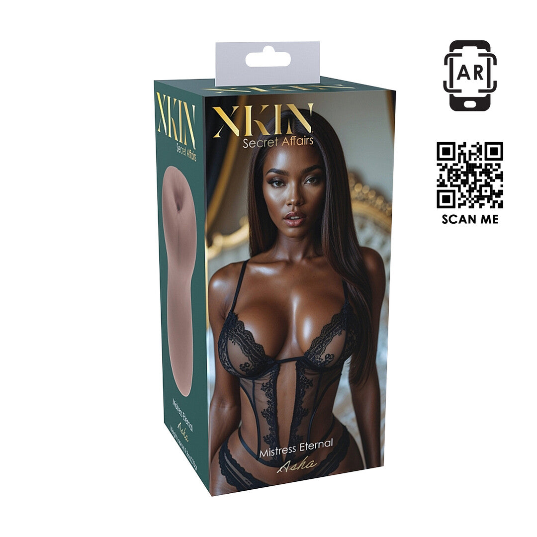 Xkin Secret Affairs Mistress Eternal Asha TPE Medium Masturbator
