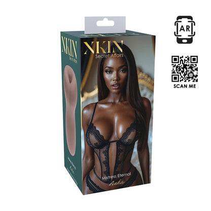 Xkin Secret Affairs Mistress Eternal Asha TPE Medium Masturbator