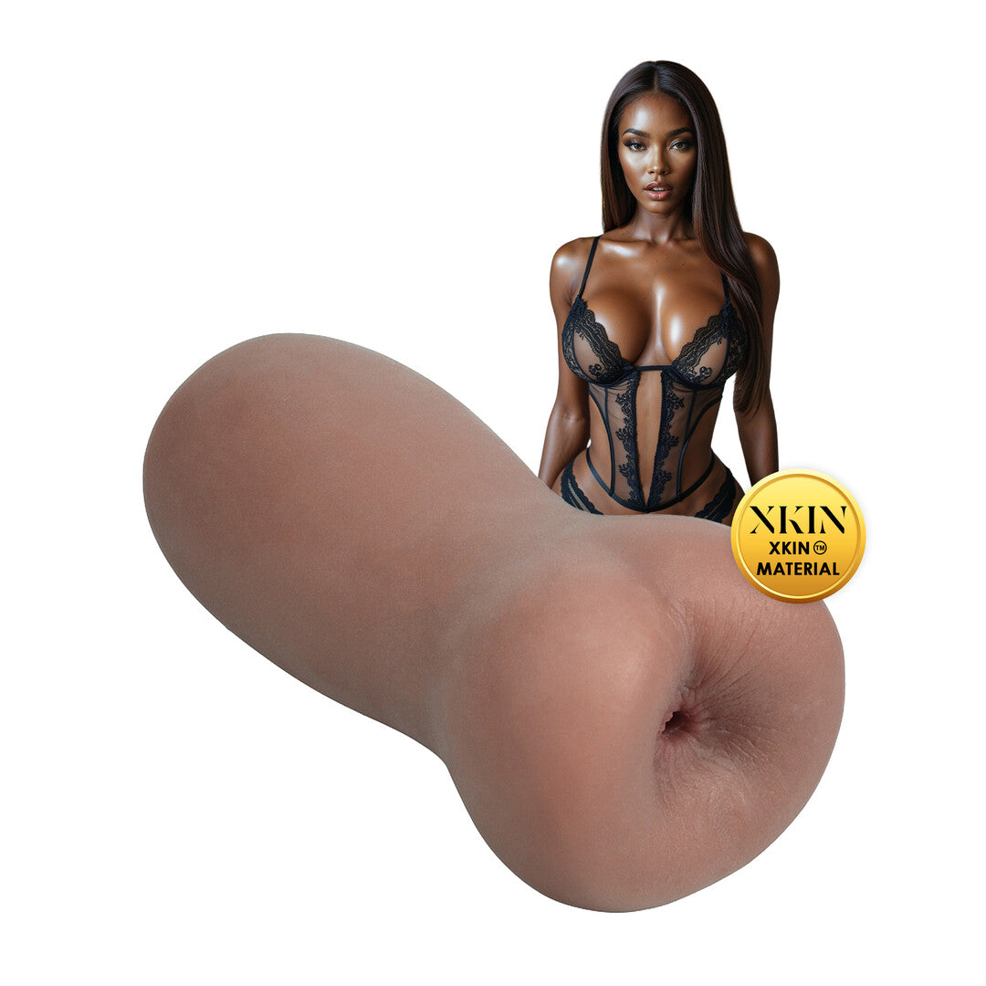 Xkin Secret Affairs Mistress Eternal Asha TPE Medium Masturbator