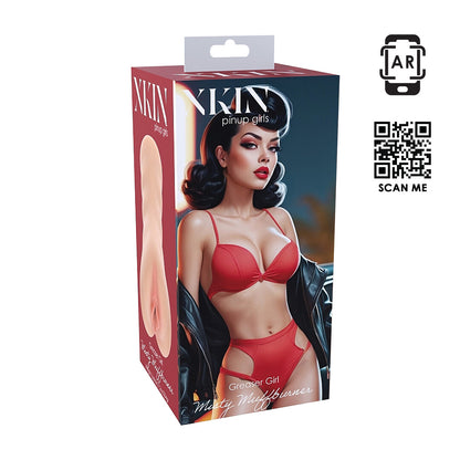 Xkin Pinup Dolls Greaser Girl Misty Muffburner TPE Medium Masturbator