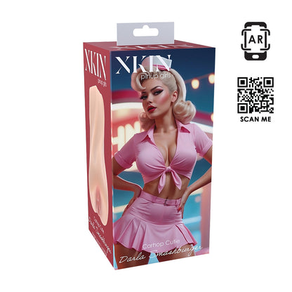 Xkin Pinup Dolls Carhop Cutie Darla Smashburger TPE Medium Masturbator