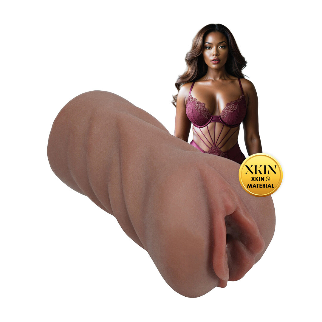 Xkin Secret Affairs Vixen Next Door Imani TPE Medium Masturbator