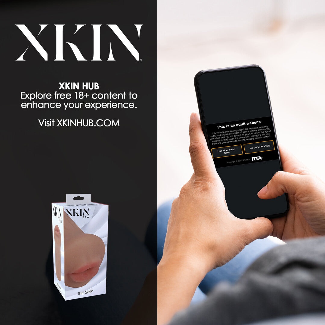 Xkin Raw The Grip TPE Small Masturbator