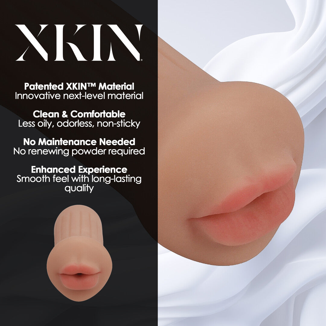 Xkin Raw The Grip TPE Small Masturbator