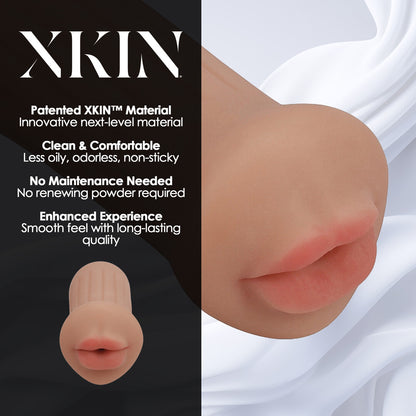 Xkin Raw The Grip TPE Small Masturbator