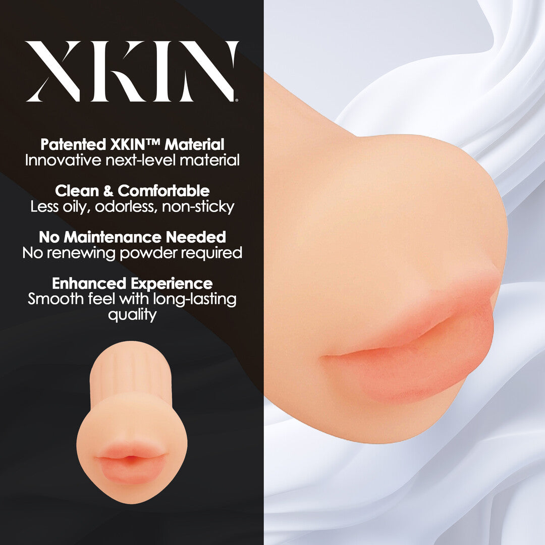 Xkin Raw The Grip TPE Small Masturbator