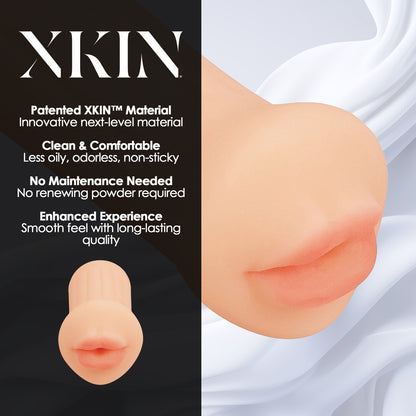 Xkin Raw The Grip TPE Small Masturbator