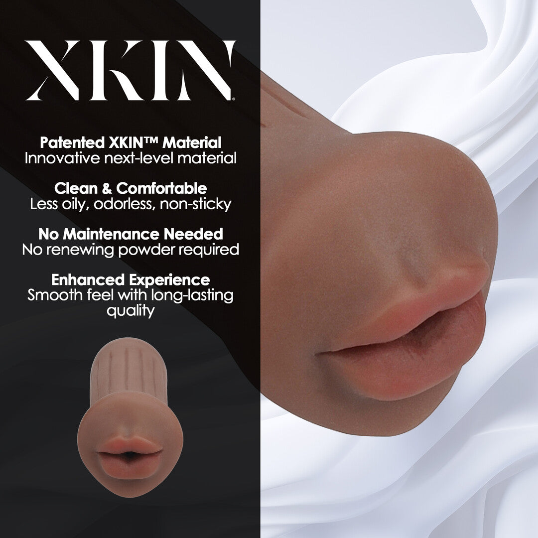 Xkin Raw The Grip TPE Small Masturbator