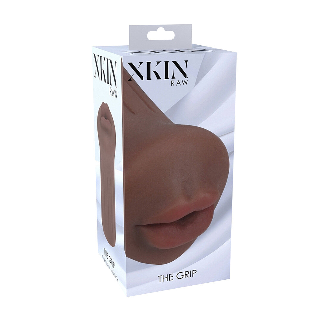 Xkin Raw The Grip TPE Small Masturbator