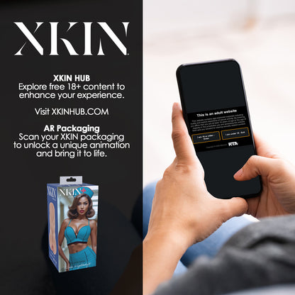 Xkin Career Girls Naughty Nurse Trixie Nightshift TPE Small Masturbator