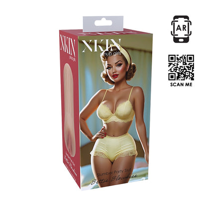 Xkin Pinup Dolls Slumber Party Slut Bettie Blowkiss TPE Small Masturbator