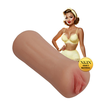 Xkin Pinup Dolls Slumber Party Slut Bettie Blowkiss TPE Small Masturbator