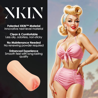 Xkin Pinup Dolls Sun Kissed Beach Babe Molly Blowtide TPE Small Masturbator