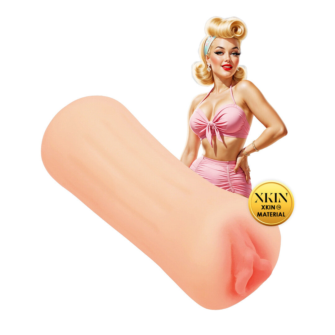 Xkin Pinup Dolls Sun Kissed Beach Babe Molly Blowtide TPE Small Masturbator