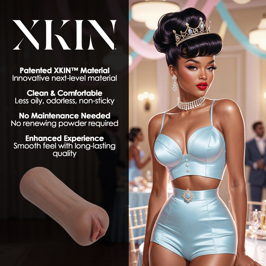 Xkin Pinup Dolls Beauty Queen Lulu Liplust TPE Small Masturbator
