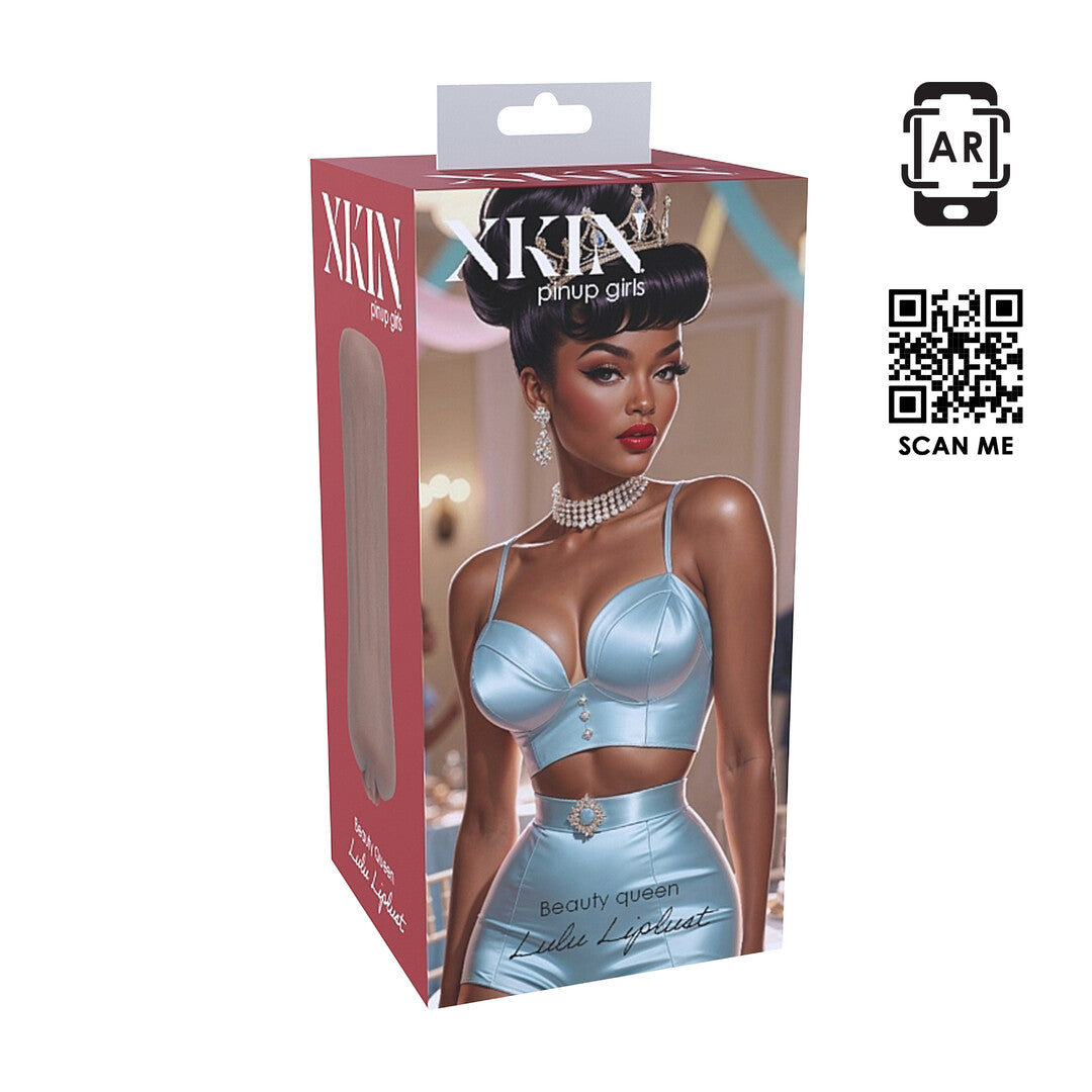 Xkin Pinup Dolls Beauty Queen Lulu Liplust TPE Small Masturbator