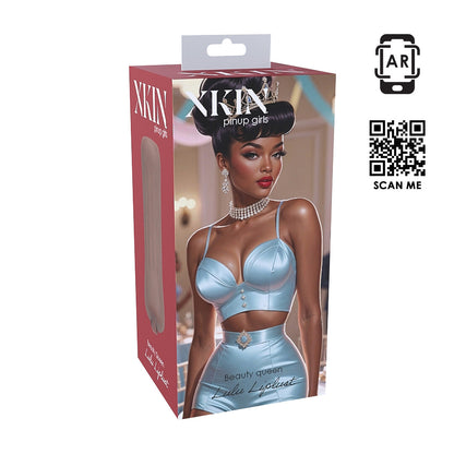 Xkin Pinup Dolls Beauty Queen Lulu Liplust TPE Small Masturbator