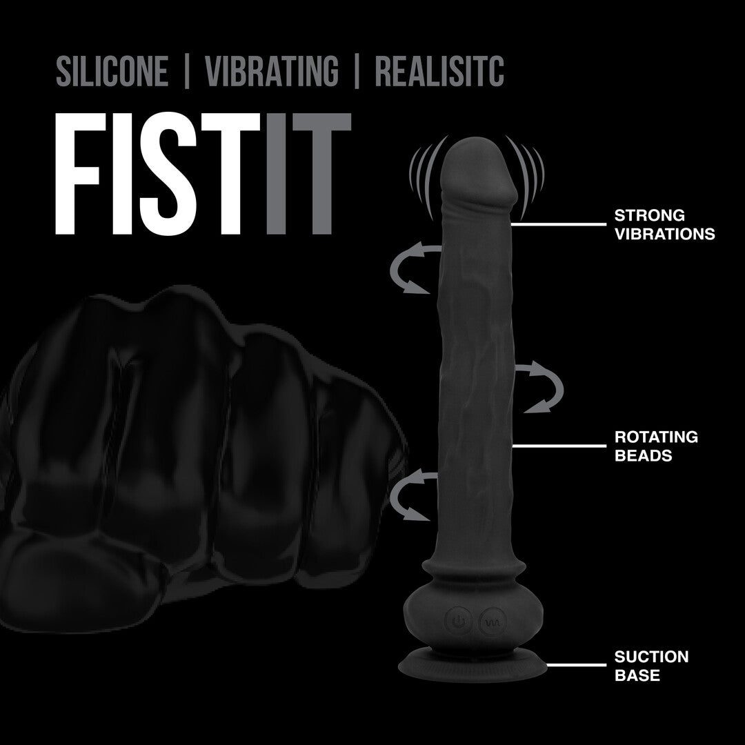 Fist It Vibrating Realistic Wave Rider