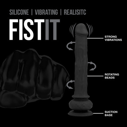 Fist It Vibrating Realistic Wave Rider