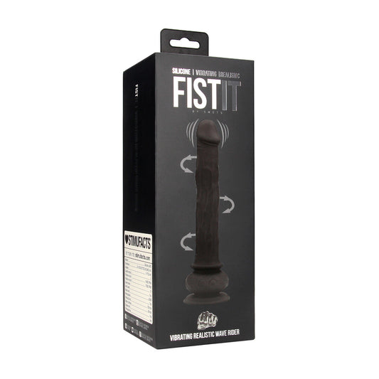 Fist It Vibrating Realistic Wave Rider
