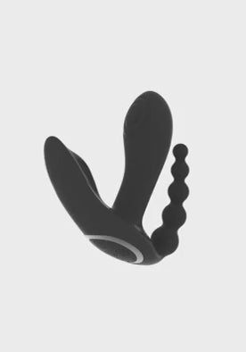 Vive Kata Pulse Wave Vibrating Double Penetration Vibrator