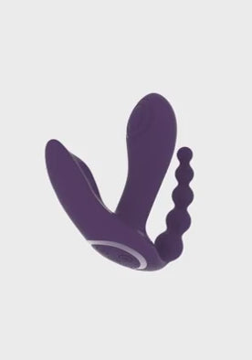Vive Kata Pulse Wave Vibrating Double Penetration Vibrator