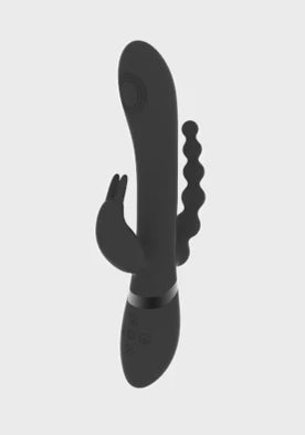 Vive Rini Pulse Wave Vibrating Double Penetration Rabbit